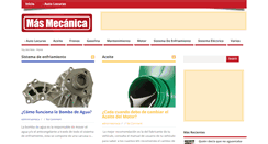 Desktop Screenshot of masmecanica.com